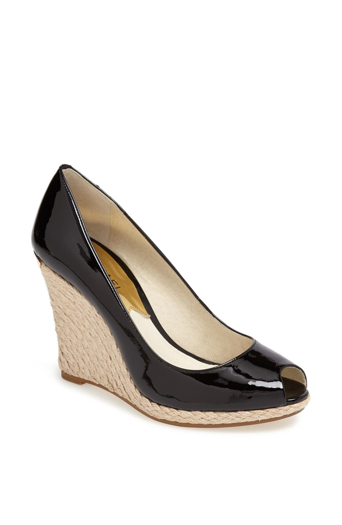 michael kors keegan wedge