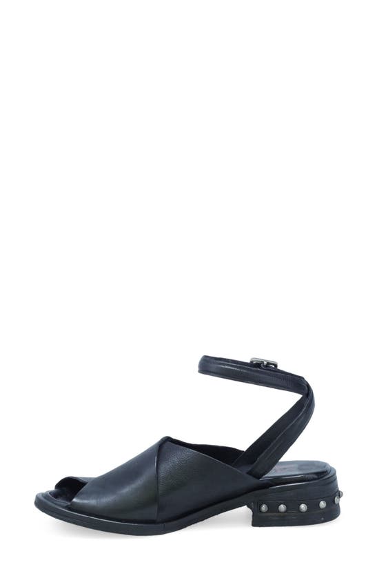A.s.98 Garvie Sandal In Black | ModeSens