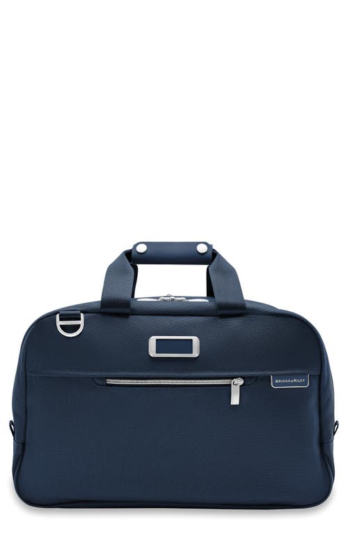 Baseline Executive Travel Duffle in Navy