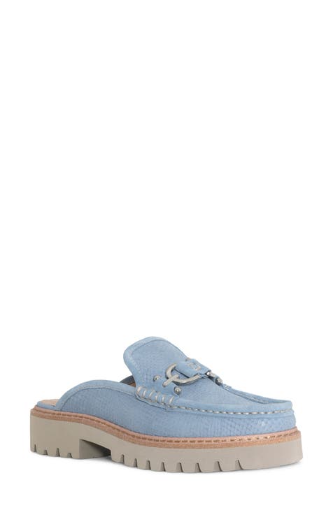 Donald pliner clearance blue suede shoes