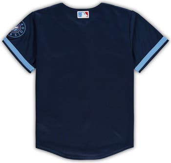 Nike Preschool Nike Navy Chicago Cubs MLB City Connect Replica Team Jersey