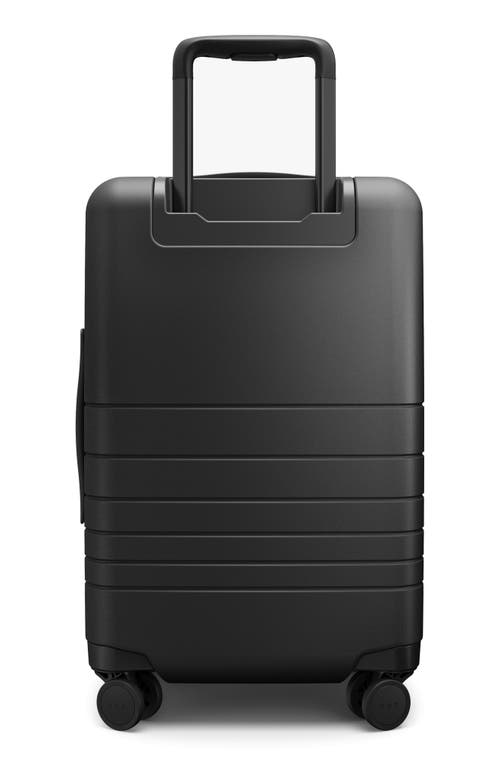 Shop Monos Expandable Spinner Carry-on In Black