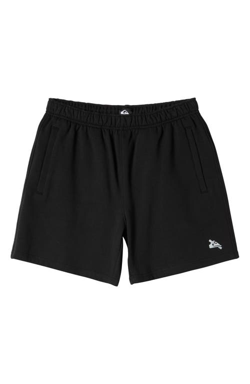 x Saturdays NYC Snyc Sweat Shorts in Black