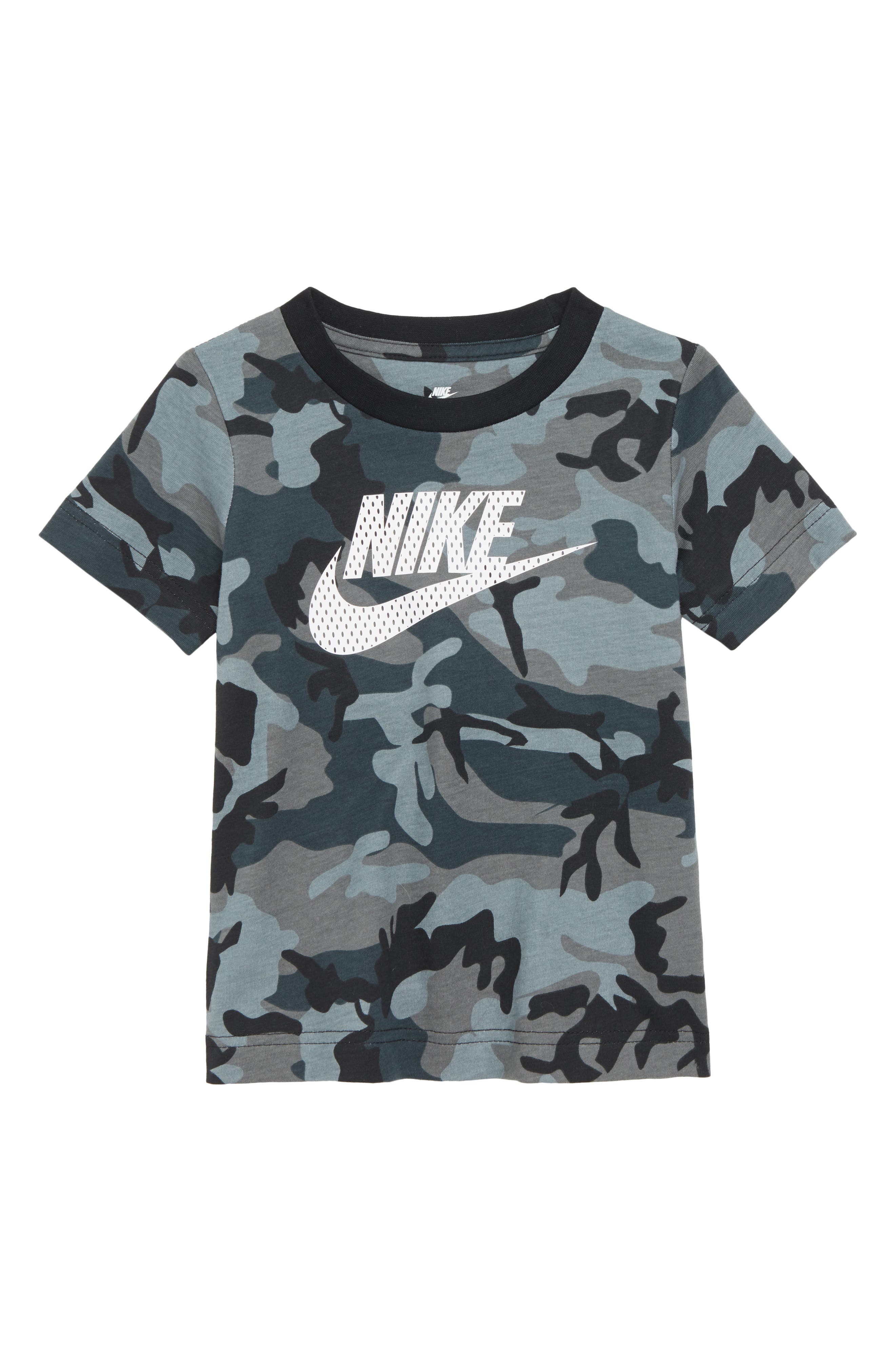 boys nike camo shirt