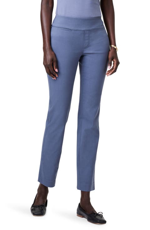 Wonderstretch Pocket Straight Leg Pants