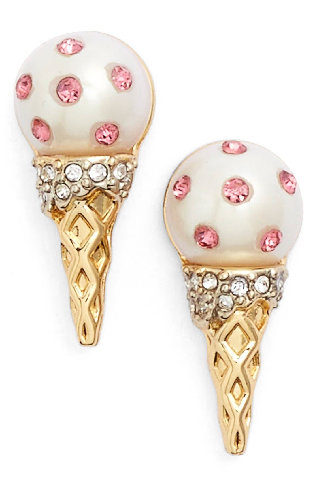 kate spade new york 'carnival nights' ice cream stud earrings Nordstrom