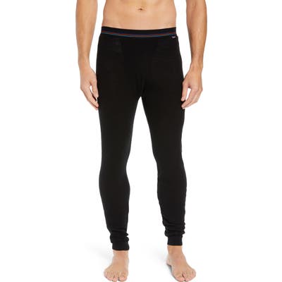 Patagonia Capilene Thermal Weight Base Layer Pants, Black