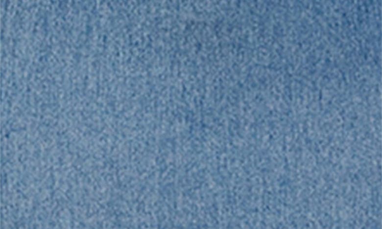 Naked Wardrobe Stretch Cotton Body-con Maxi Dress In Denim
