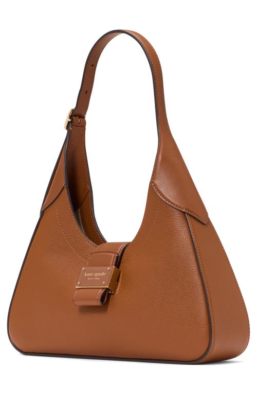 Kate Spade Nouveau Small Cavern Clay Leather Shoulder Bag In Cavern Clay