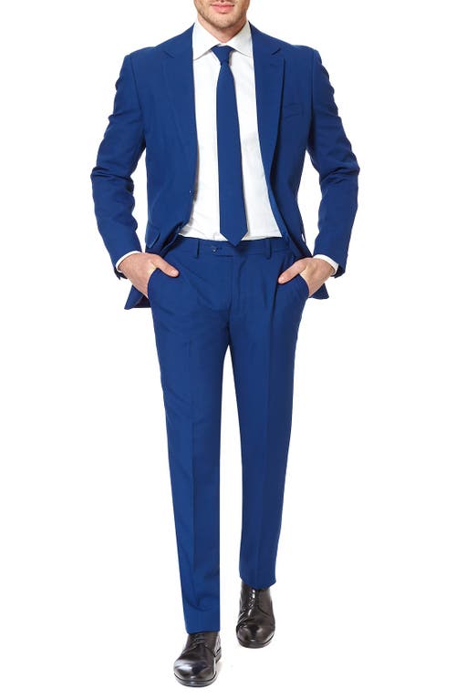 OppoSuits 'Navy Royale' Trim Fit Two-Piece Suit with Tie at Nordstrom,