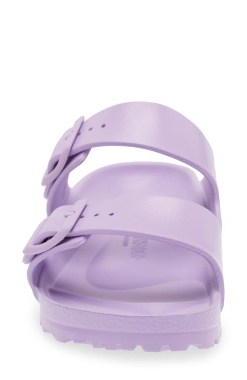 Shop Birkenstock Arizona Waterproof Slide Sandal In Crocus