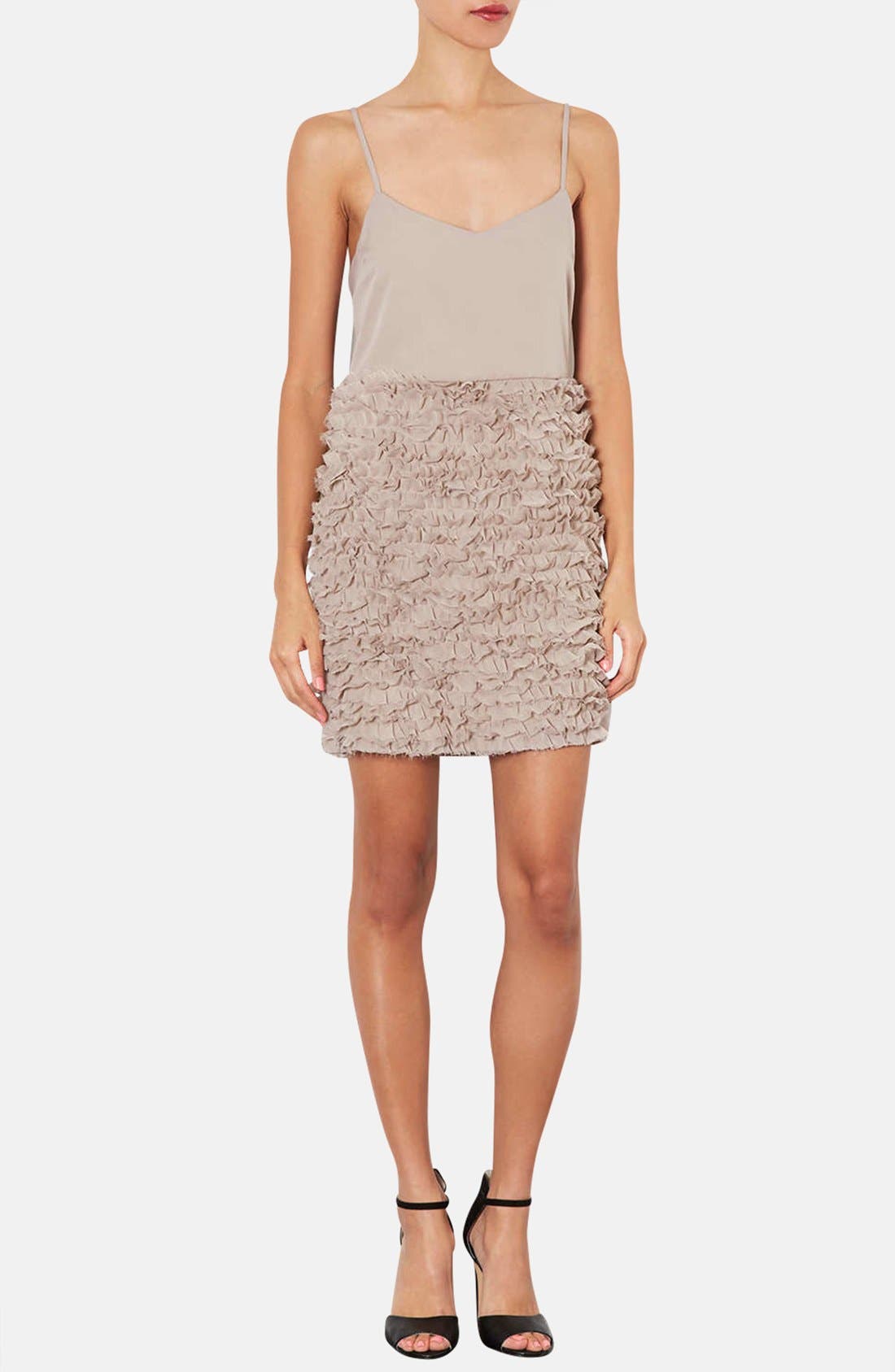 Ruffled Chiffon Dress Nordstrom