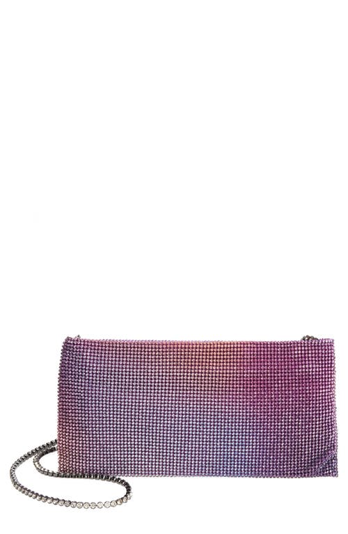 Benedetta Bruzziches Your Best Friend Crystal Embellished Crossbody Bag in Die Another Day Gradiente at Nordstrom