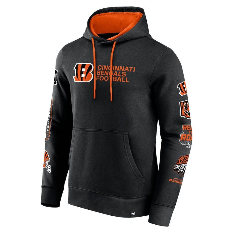 Cincinnati Bengals Fanatics Branded Extra Point Pullover Hoodie