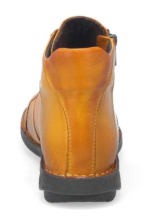 Miz Mooz Preslee Ankle Boot In Ochre Antique