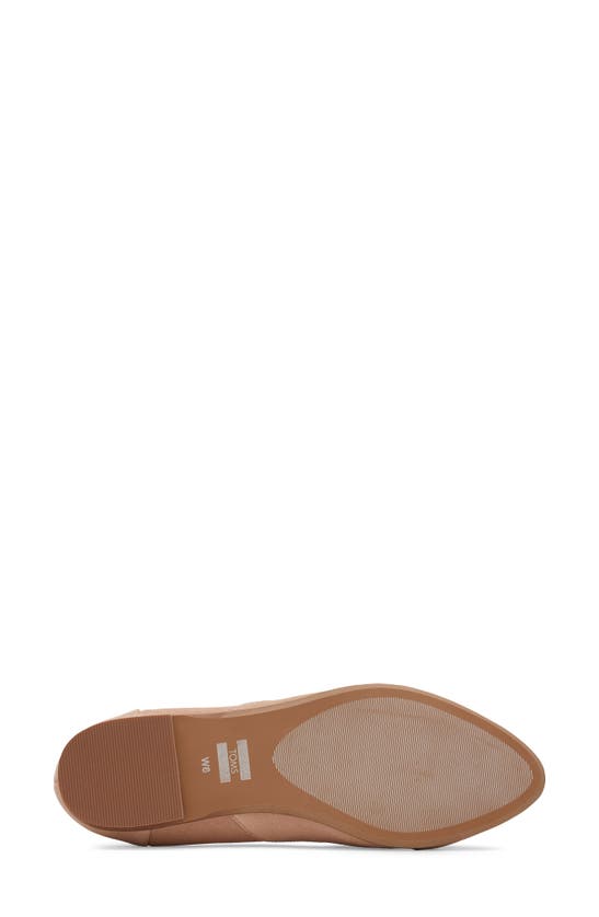 Shop Toms Eve Flat In Brown