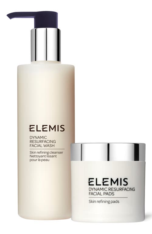 Shop Elemis Dynamic Resurfacing Set (limited Edition) $120 Value