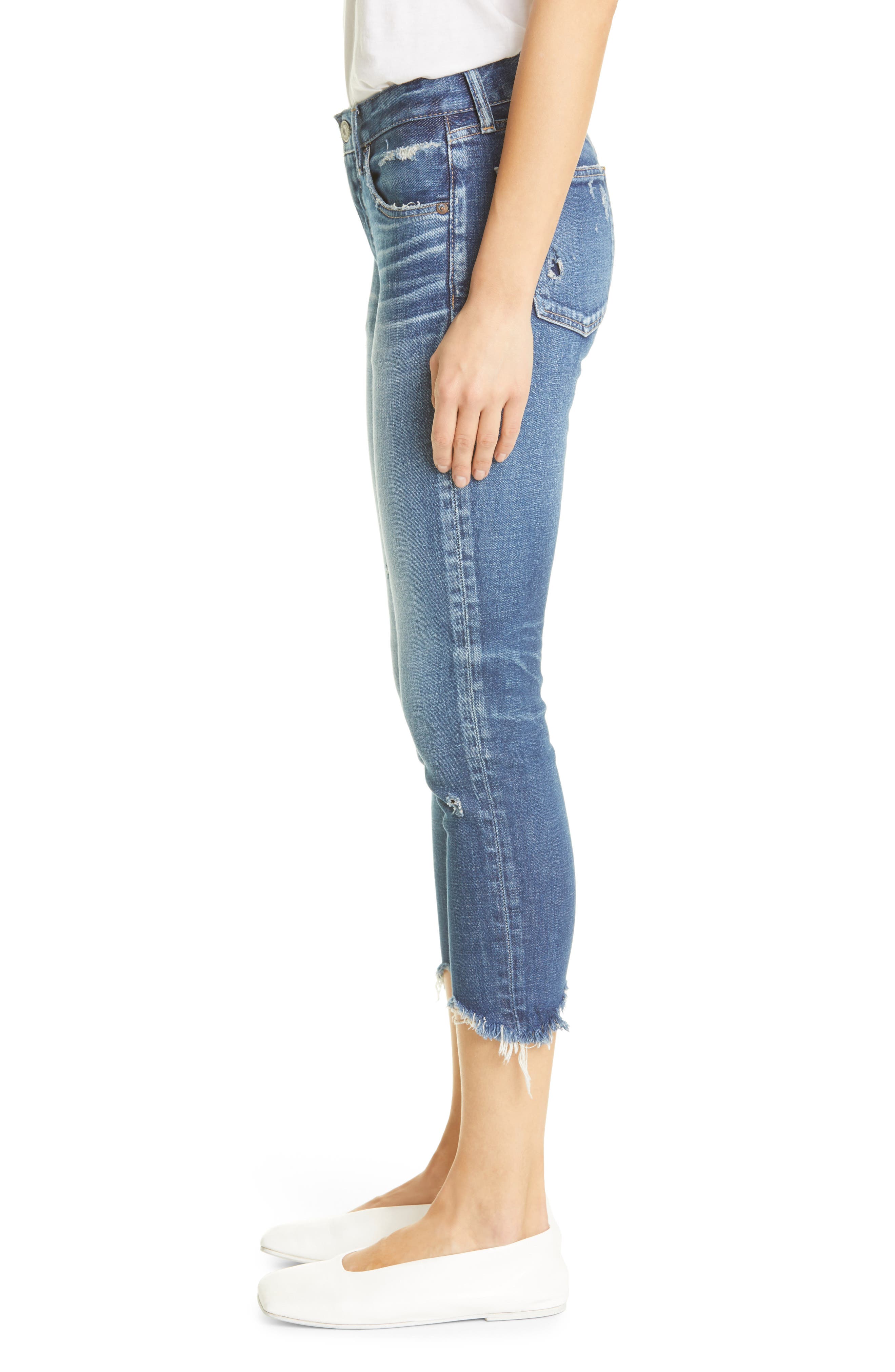 MOUSSY Daleville Crop Skinny Jeans 