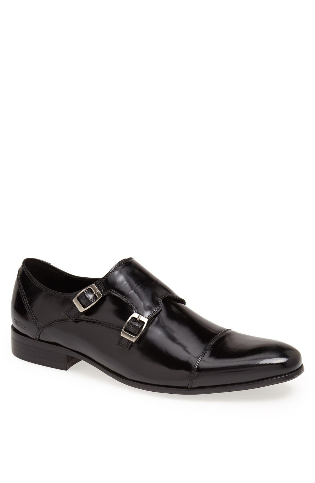 kenneth cole double monk strap