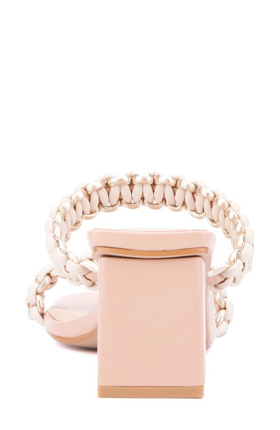 Fashion To Figure Jess Heeled Sandal In Nude
