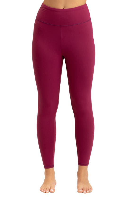 Shop Threads 4 Thought Claire High Waist 7/8 Leggings In Nightshade