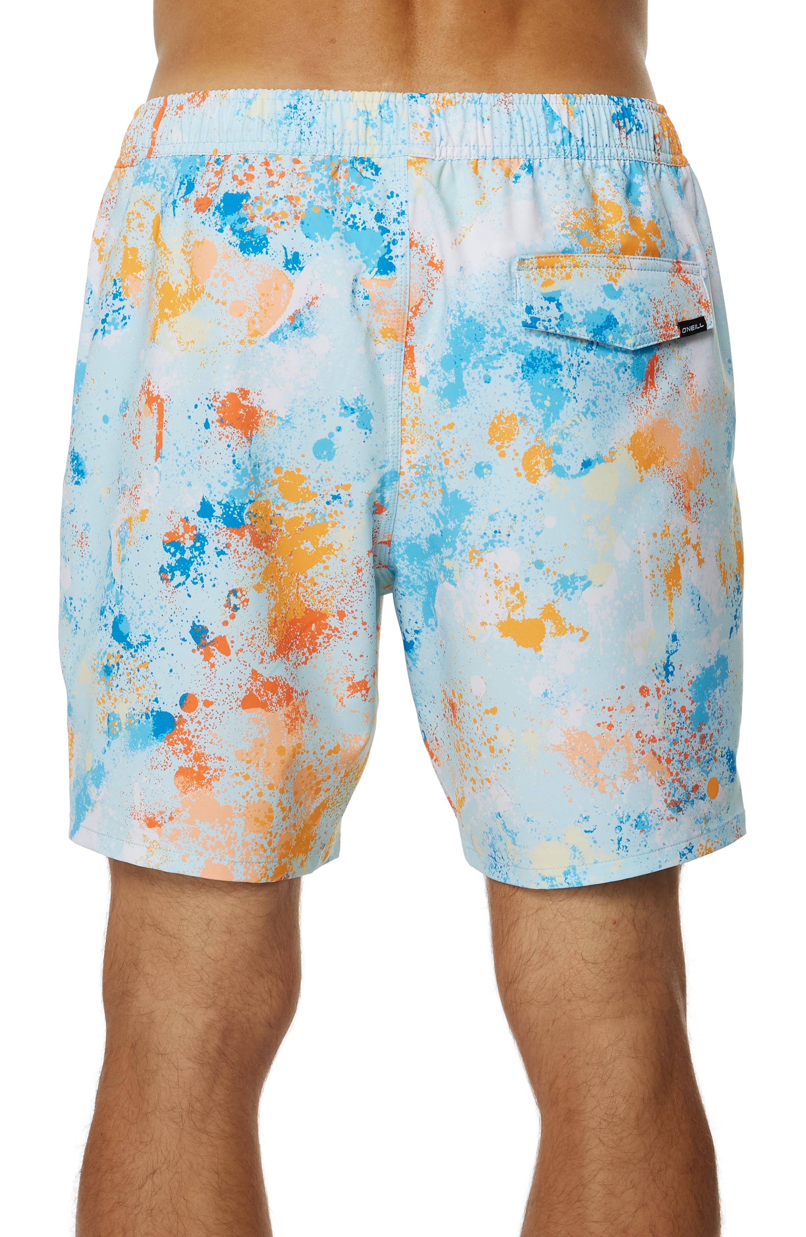 O'Neill Spray Volley Board Shorts Nordstromrack