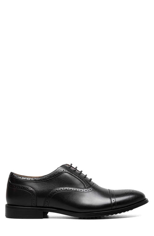 Florsheim Rucci Cap Toe Oxford In Black