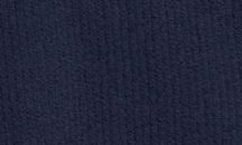 Hugo Boss Lasdun Cotton Gauze Drawstring Shorts In Dark Blue