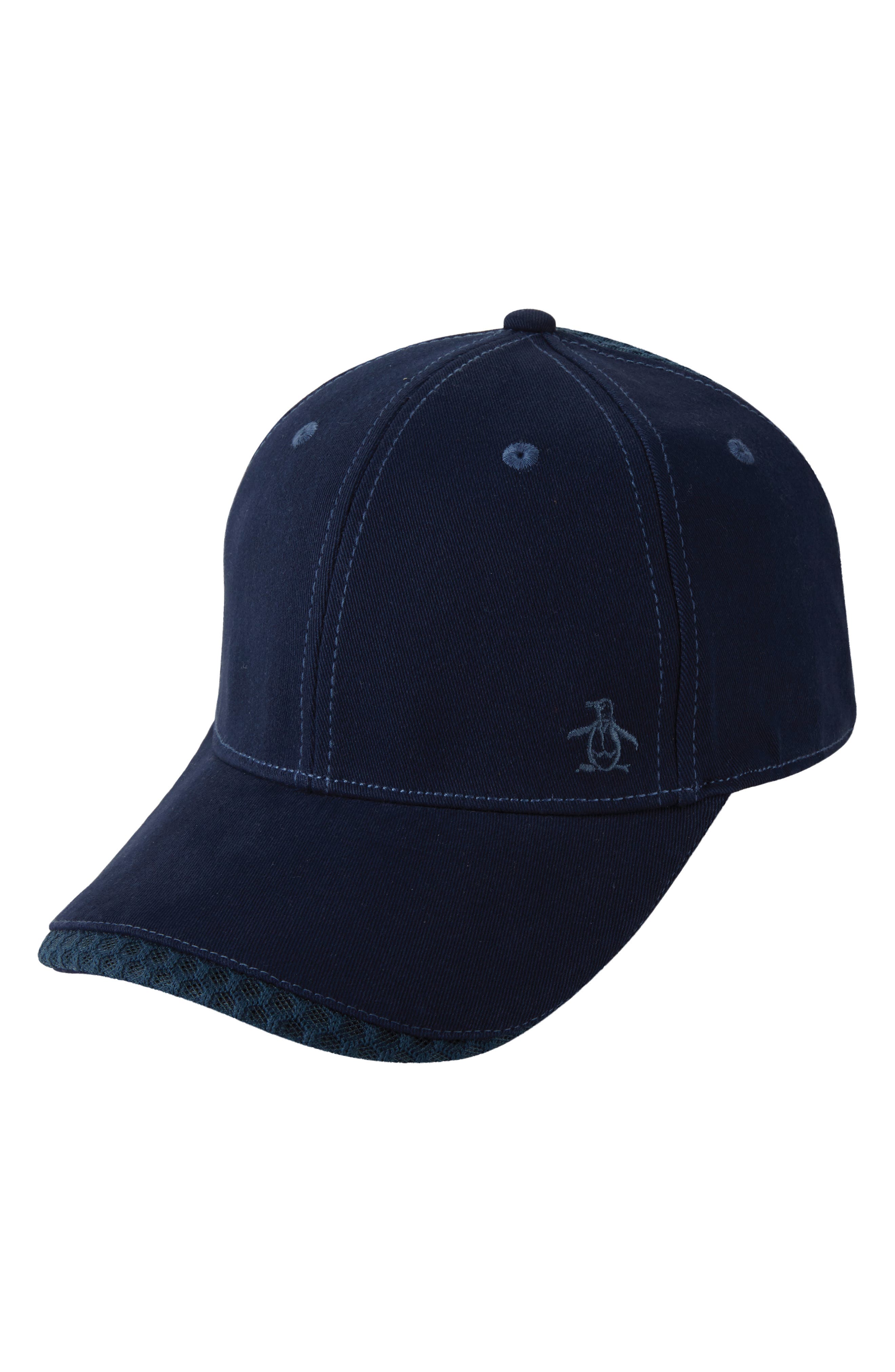 Original Penguin Stretch Fit Baseball Cap Nordstrom