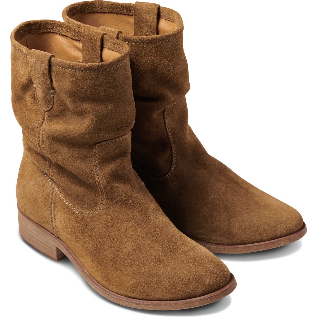 Beek Grouse Slouch Bootie In Chestnut