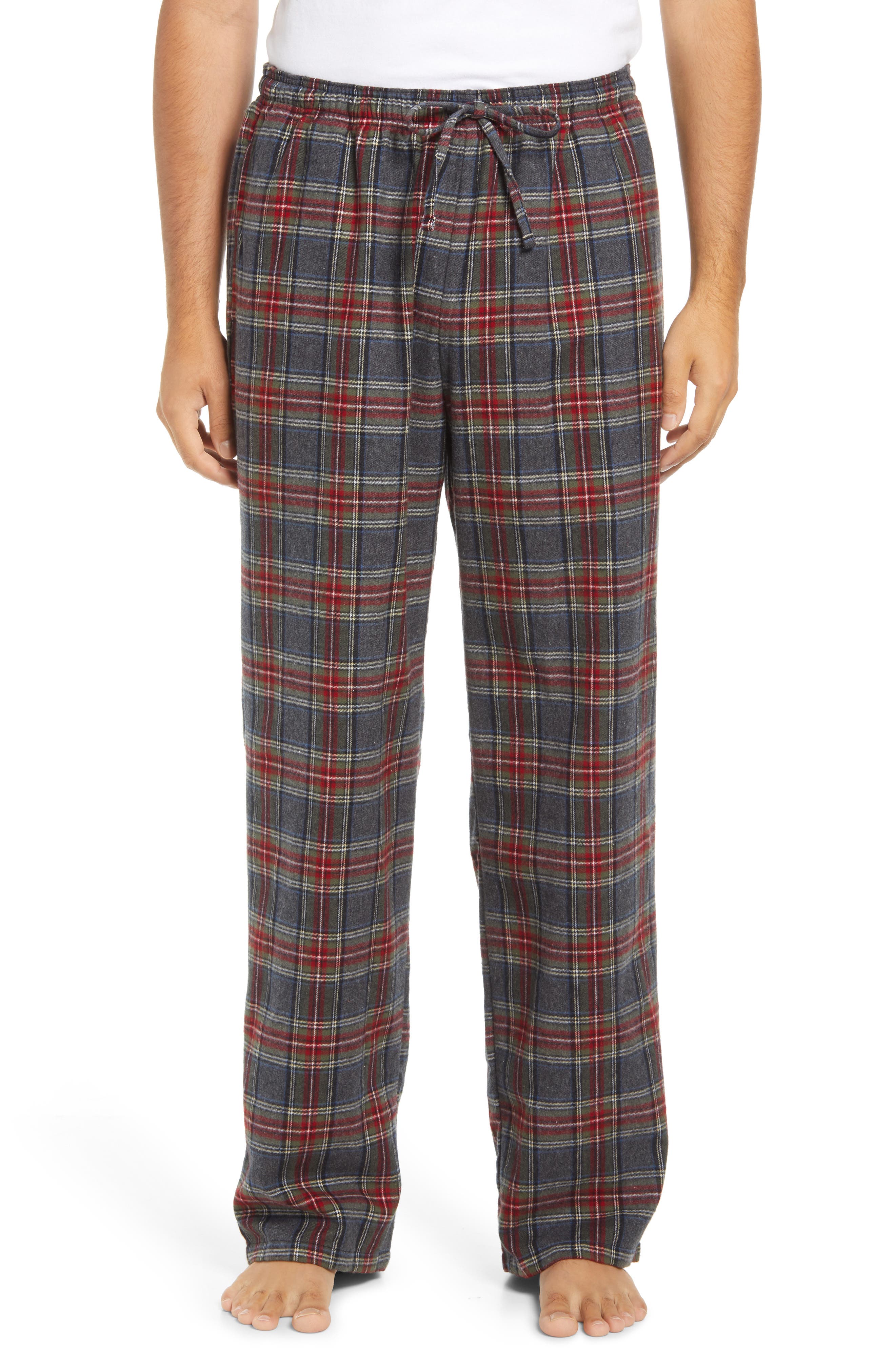 flannel pants jeans