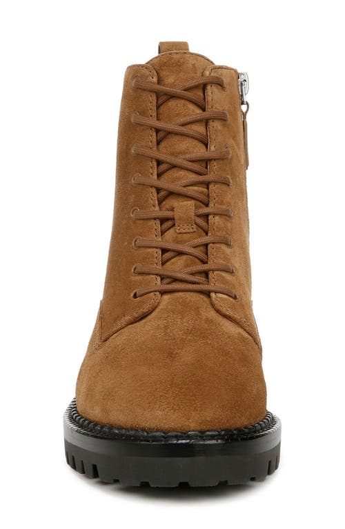 Shop Vince Cabria Lug Water Resistant Lace-up Boot In Elmwood