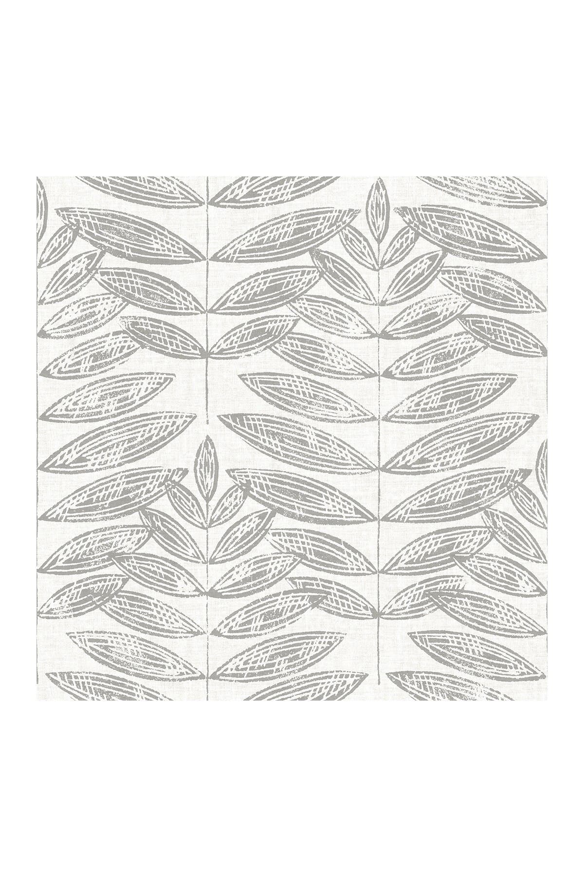 Wallpops Terrain Peel & Stick Wallpaper In Grey