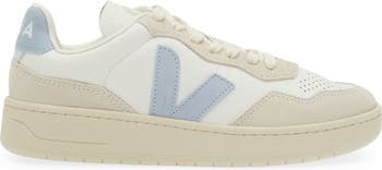 VEJA V-90 Extra Cyprus Zapatilla Urbana Mujer Cuero Blanco Veja