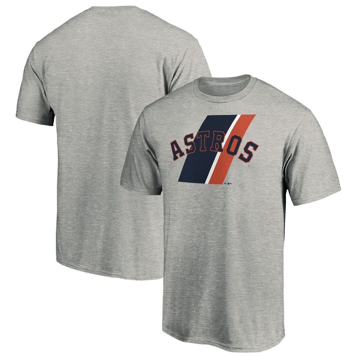 gray astros shirt