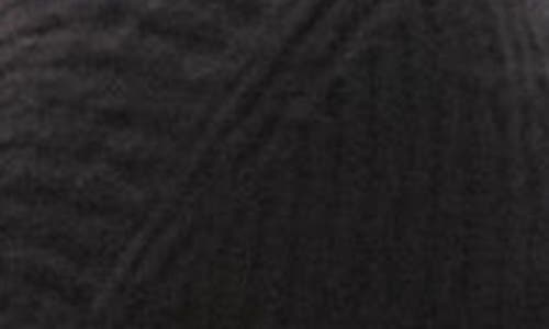 Topshop Zip Up Funnel Neck Sweater In Black