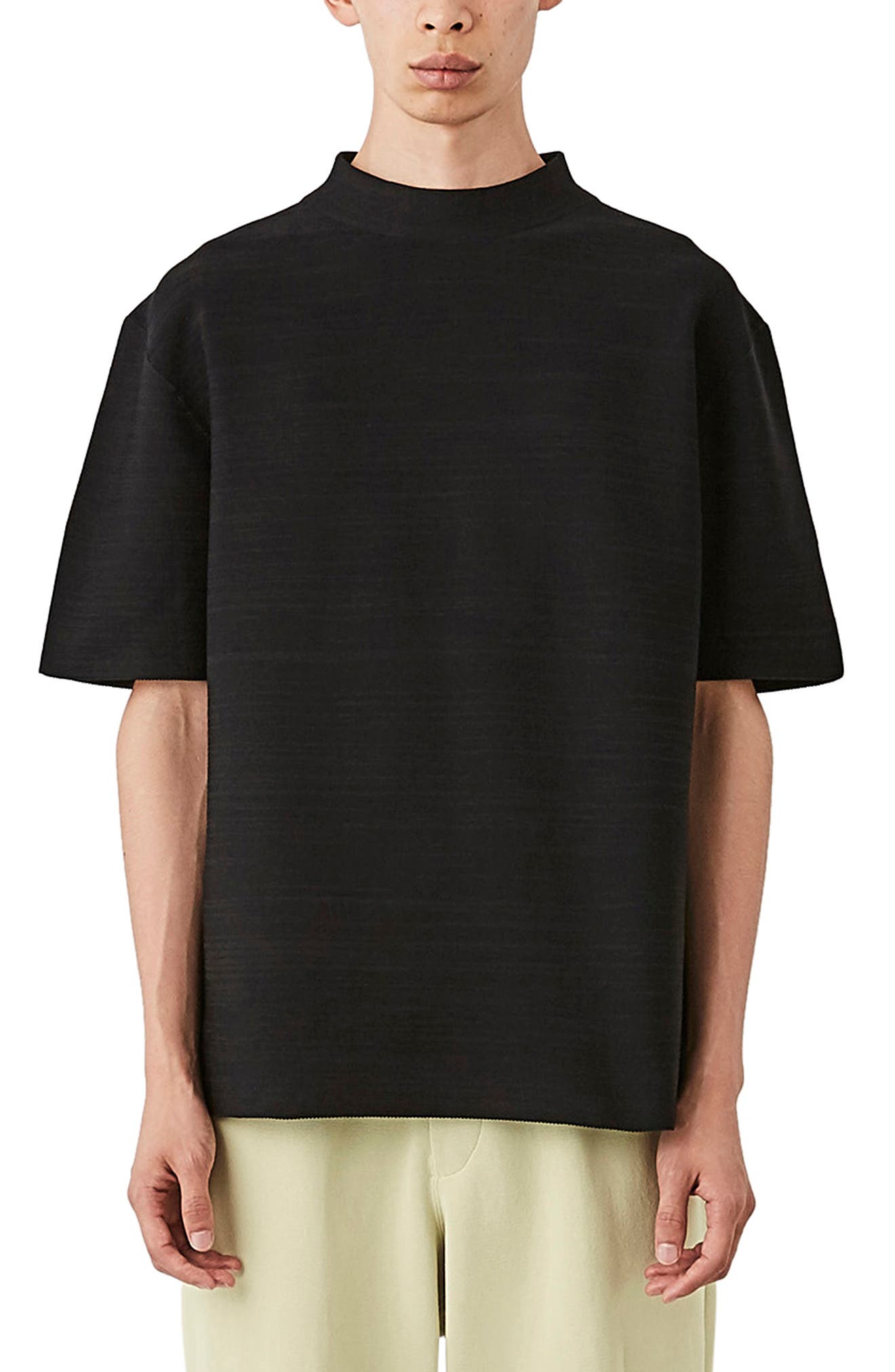 CFCL Garter Mock Neck Recycled 
