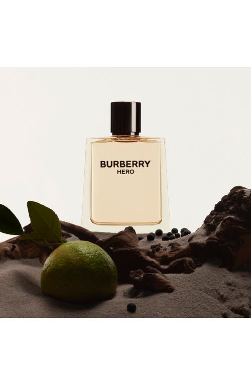 Burberry Hero Eau De Toilette Set In No Color