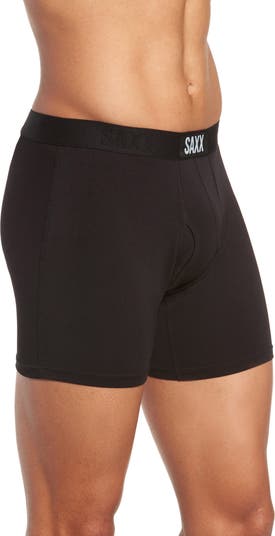 SAXX Vibe Supersoft Slim Fit Performance Boxer Briefs