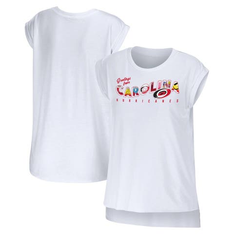 Women's WEAR by Erin Andrews Charcoal New Orleans Saints Team Scoop Neck T- Shirt