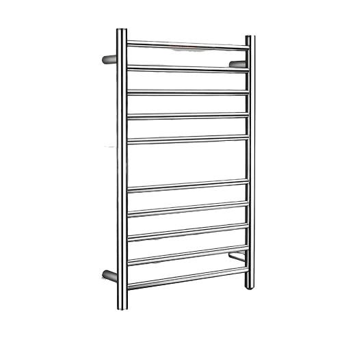 PURSONIC PURSONIC 10 BAR STAINLESS STEEL WALL MOUNTED ELECTRIC TOWEL WARMER