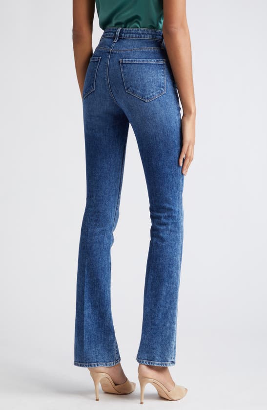 Shop L Agence L'agence Selma High Waist Sleek Baby Bootcut Jeans In Wilcox