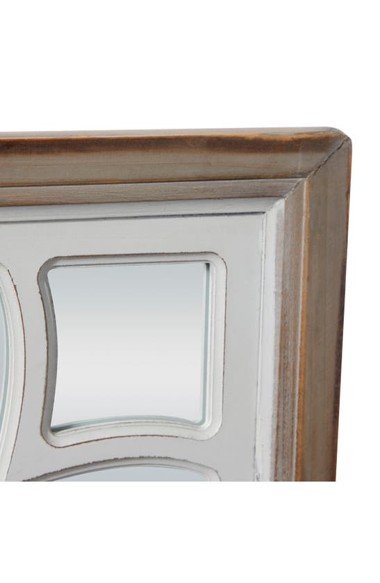 Sonoma Sage Home Ornate Wall Mirror In White