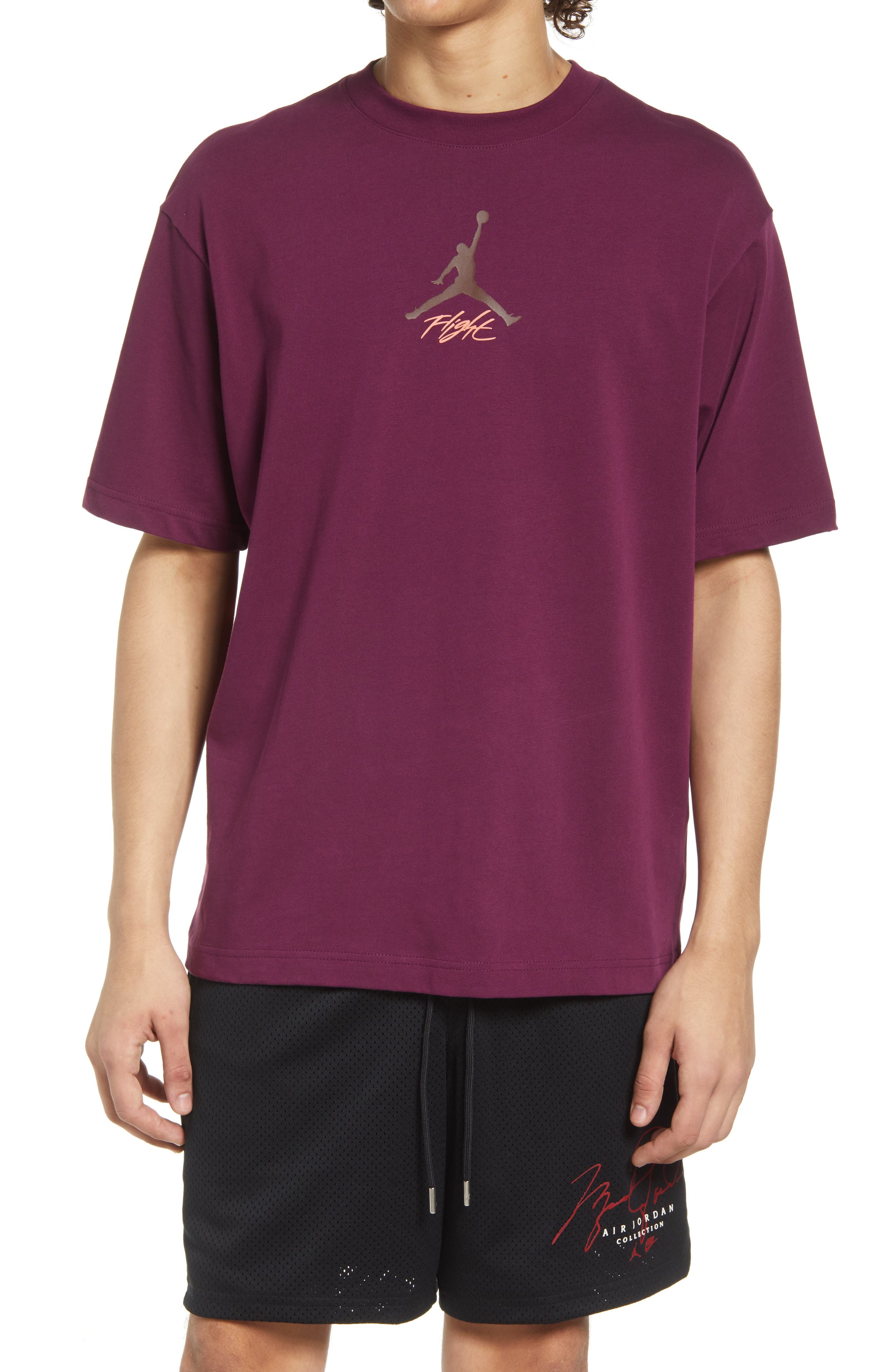 t shirt jordan femme