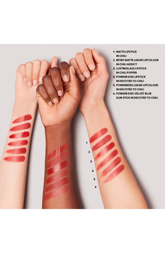 Shop Mac Cosmetics New Year Shine Matte Lipstick In Chili