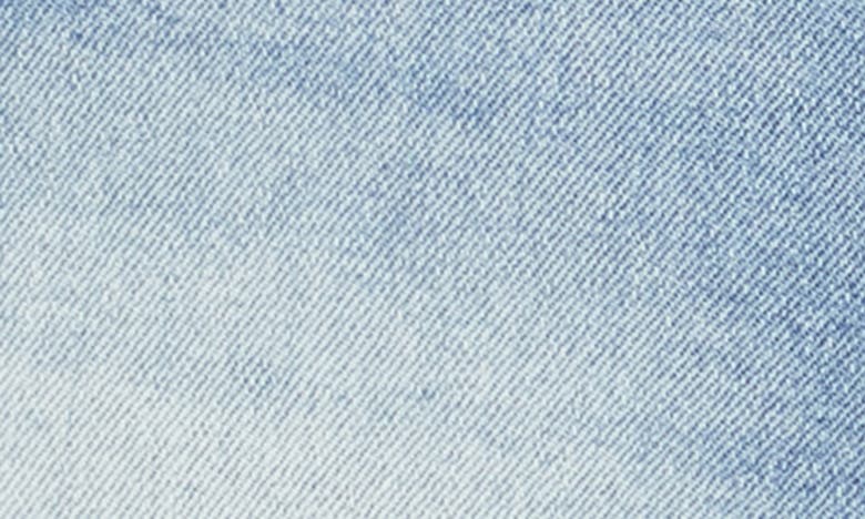 Shop Sts Blue Layne Frayed High Waist Denim Shorts In White Ash