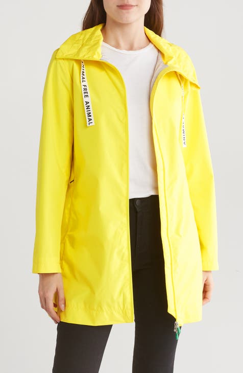 Prisha Recycled Polyester Raincoat