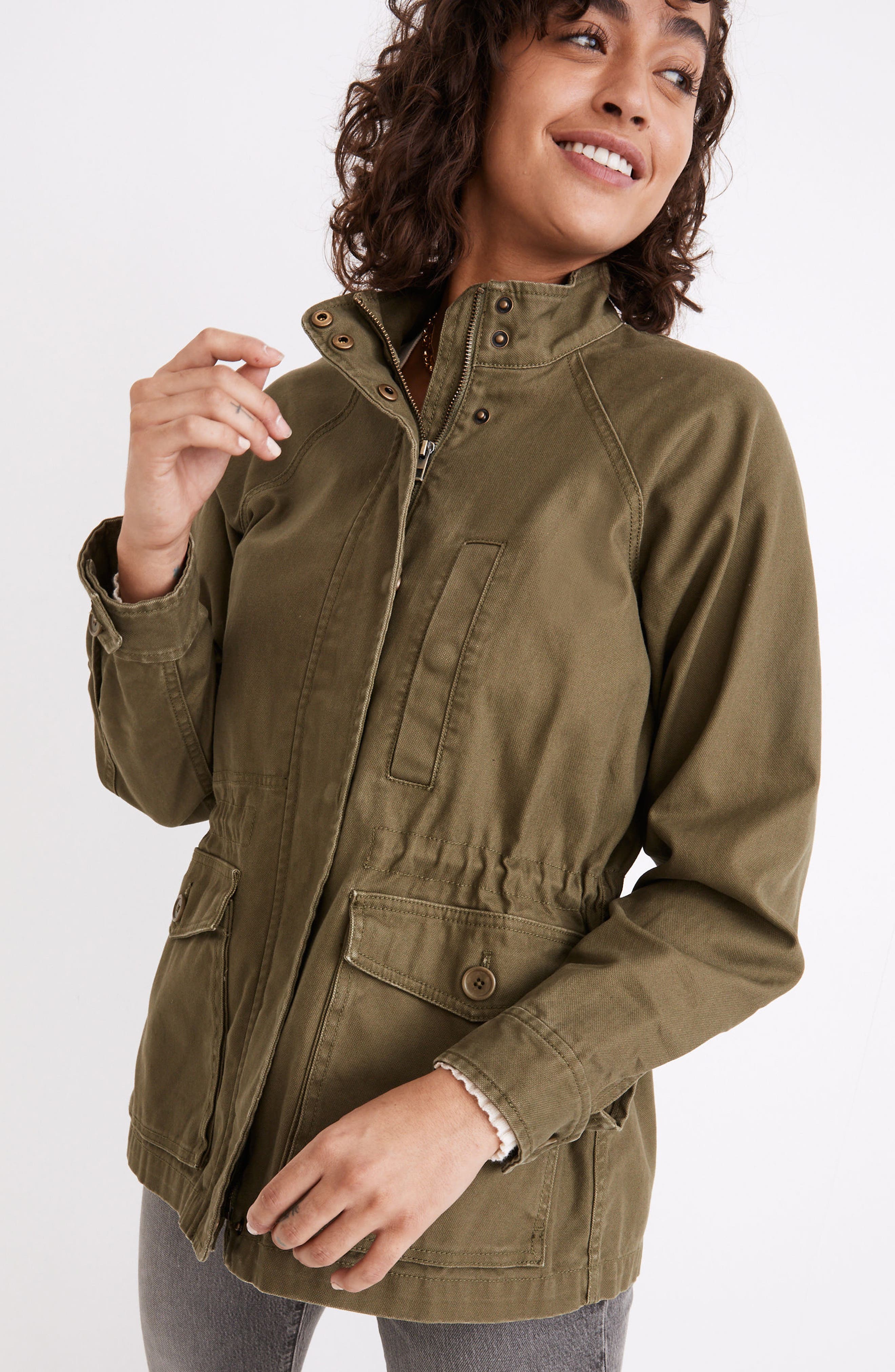 Madewell Northover Jacket | Nordstrom