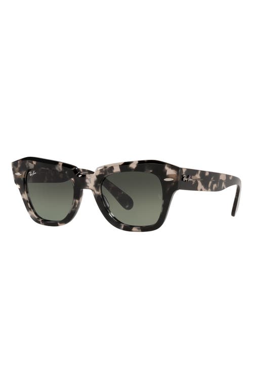 Ray Ban Ray-ban Ray-ban State Street Rb2186 133371 In Gray Havana/grey Gradient