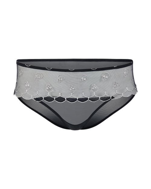 Shop Adore Me Bettie Hipster Panties In Black